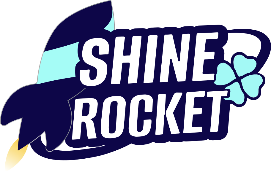 Background Logo ShineRocket
